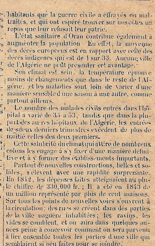 ECHO D ORAN N° 1 DU 12 OCTOBRE 1844 PAGE 002 E.jpg